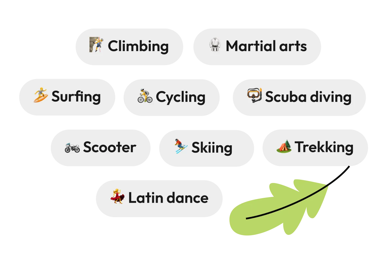Sports and adventure covered