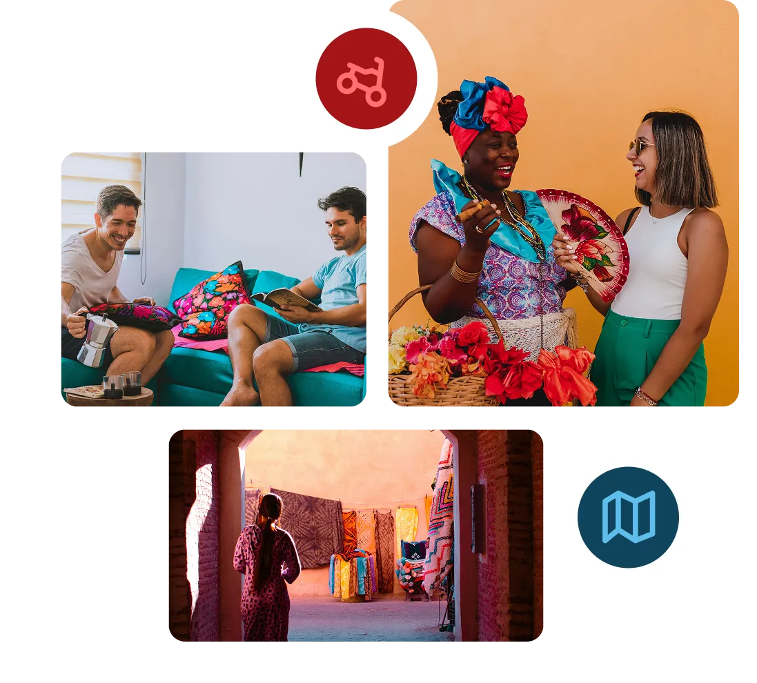 Community and guides for travel
