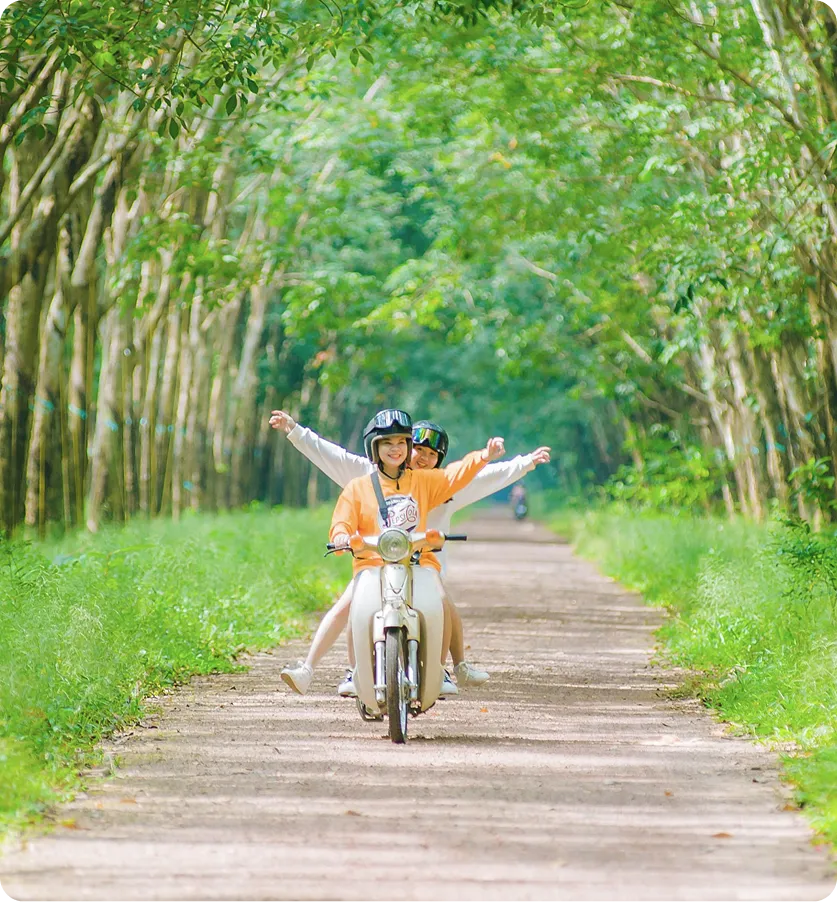 Scooter through Asia